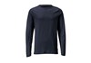 T-Shirt, Langarm, moderne Passform schwarzblau L